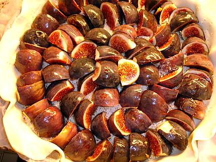 recette Ma tarte aux Figues Fraîche