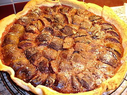 recette Ma tarte aux Figues Fraîche