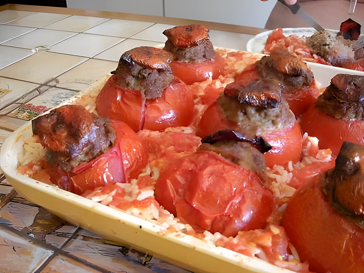 recette Tomates farcies a ma façon (photos perso)