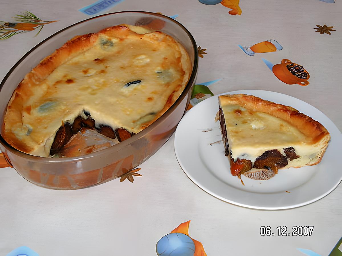 recette Far aux pruneaux