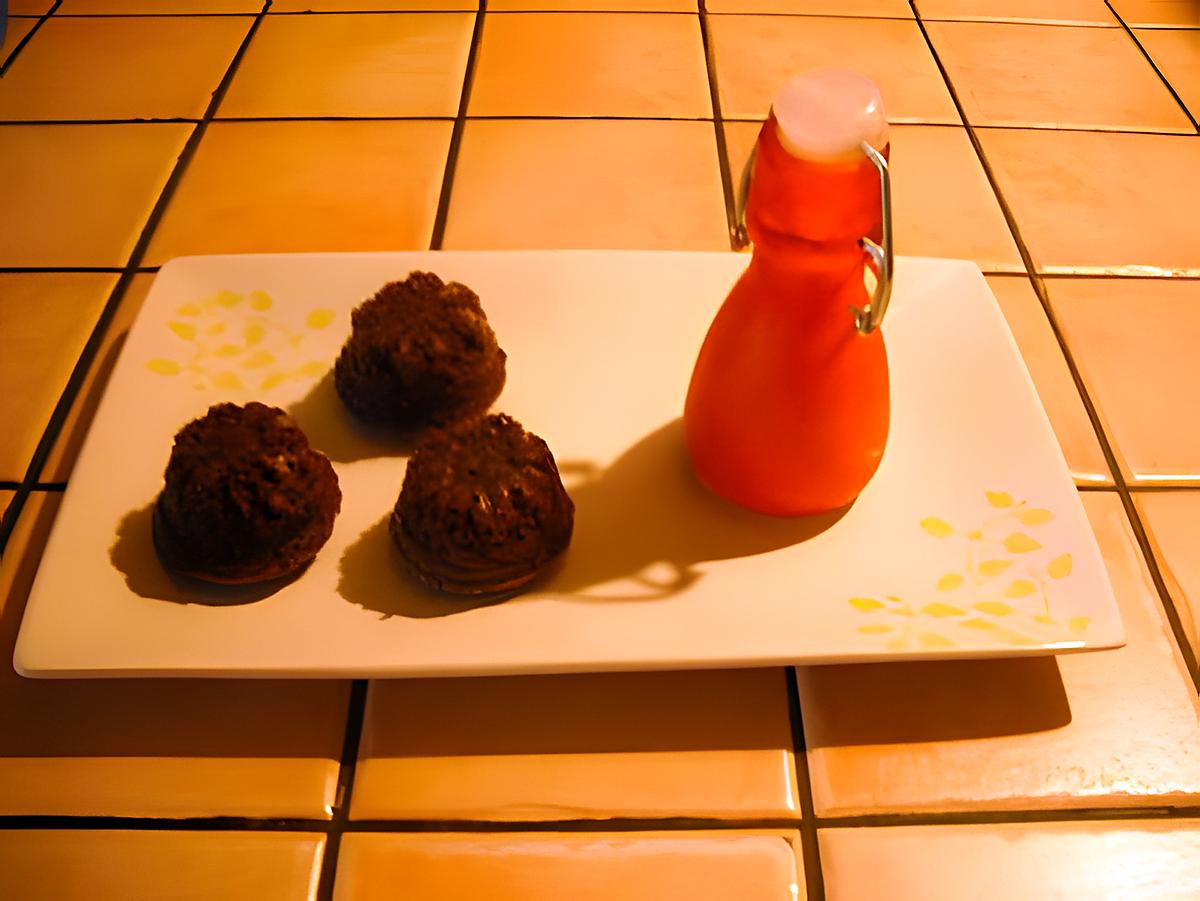 recette Petit moelleux au chocolat