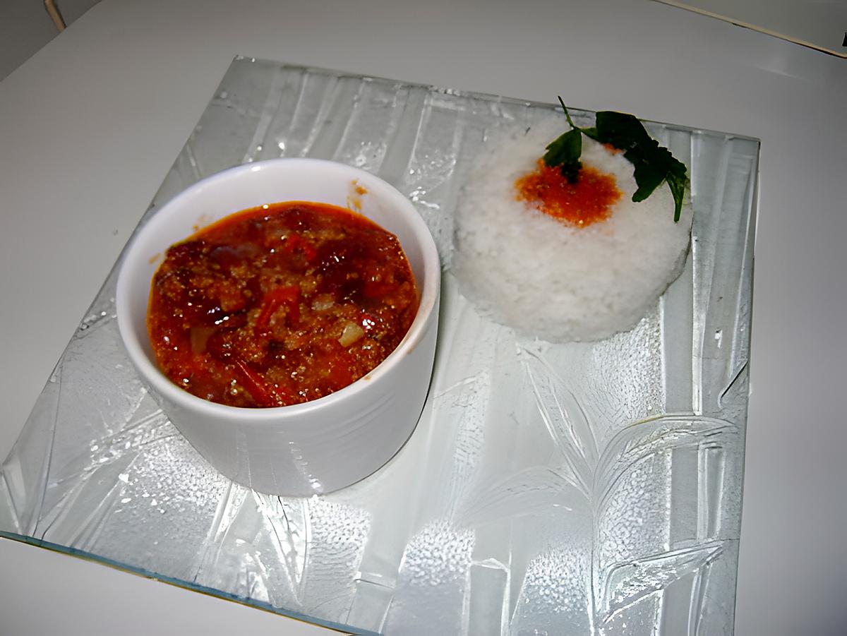 recette Chili con carne