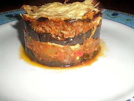 recette Moussaka