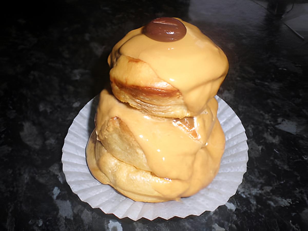 recette religieuse au café