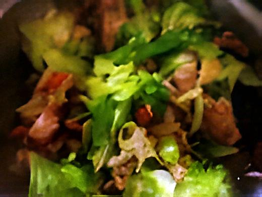 recette Salade gourmande!