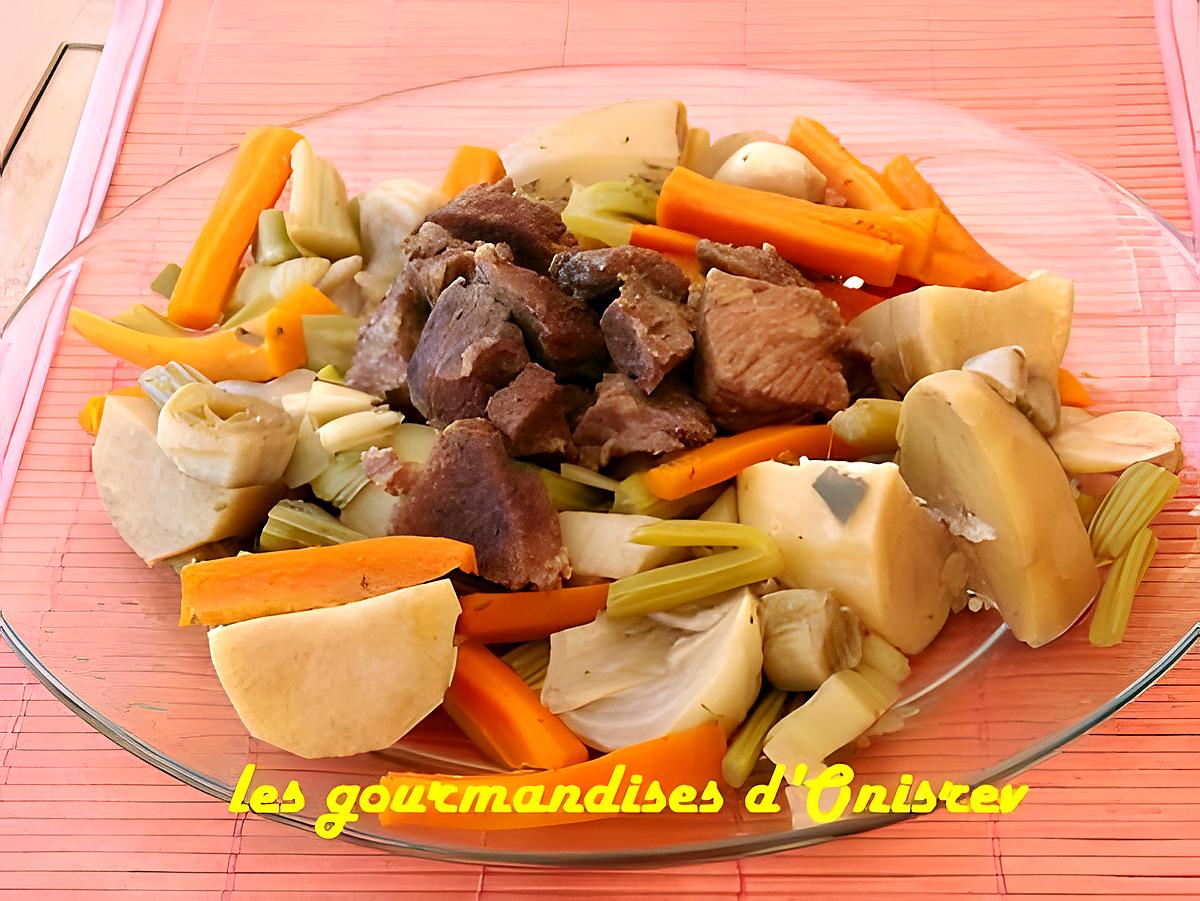 recette Pot-au-feu express