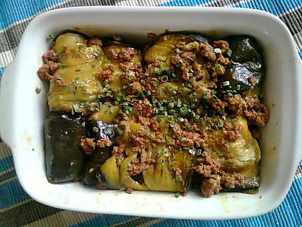 recette GRATIN D AUBERGINE