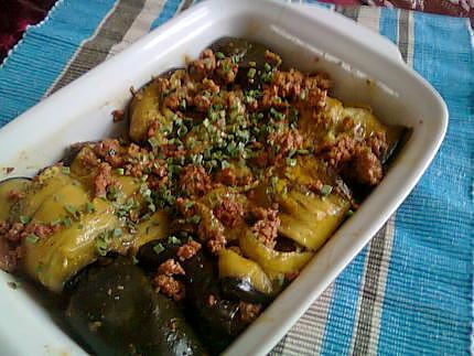 recette GRATIN D AUBERGINE