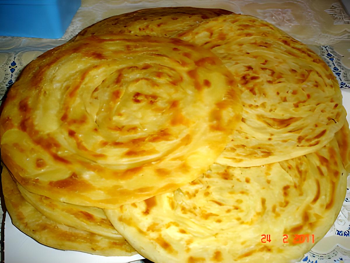 recette GALETTE RONDE (mlawi)