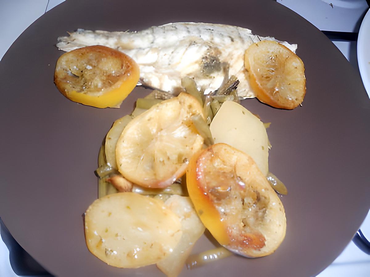 recette Dorade vin blanc et citron