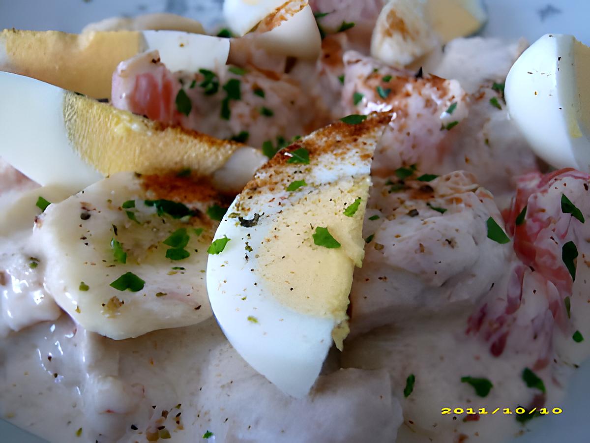 recette salade de thon au pamplemousse