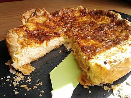 recette Tarte au camembert