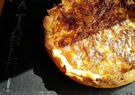 recette Tarte au camembert