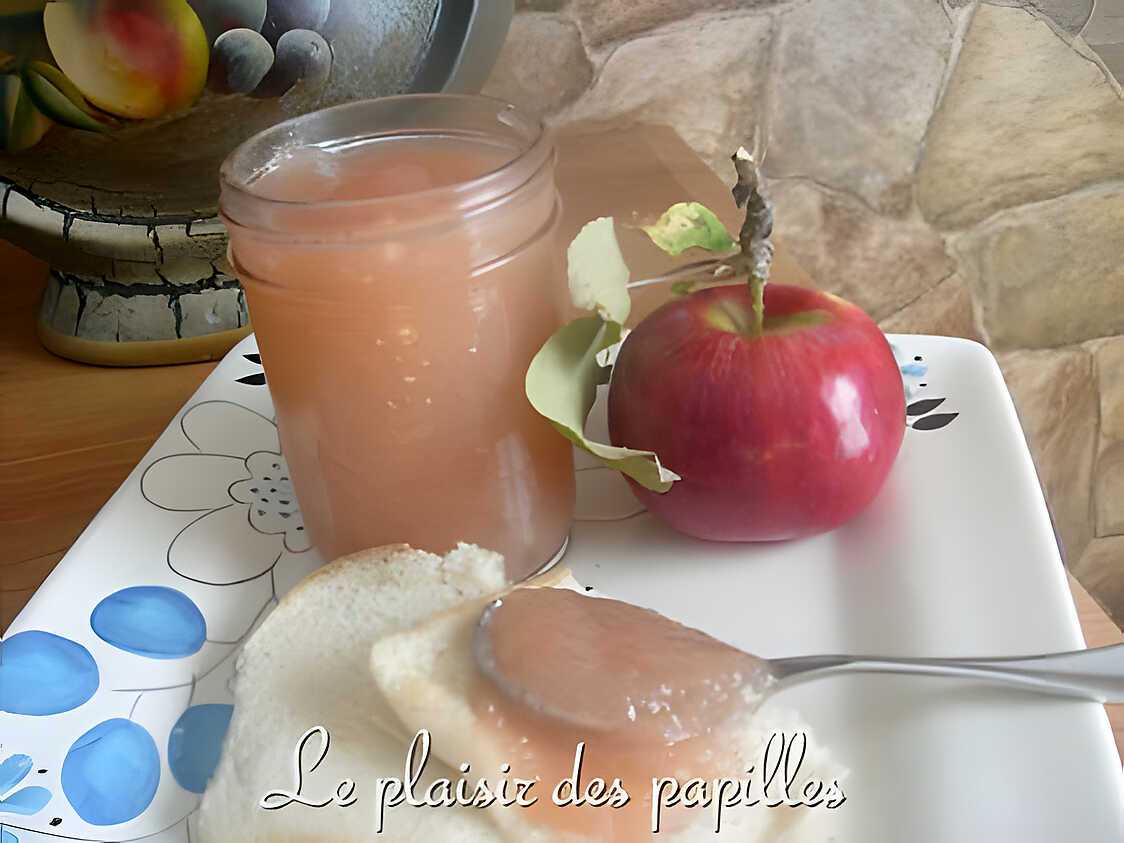 Compote De Pommes à La Vanille