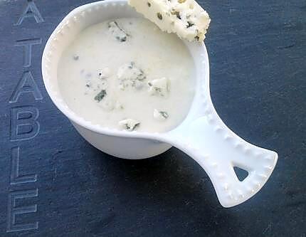 recette Sauce béchamel au roquefort