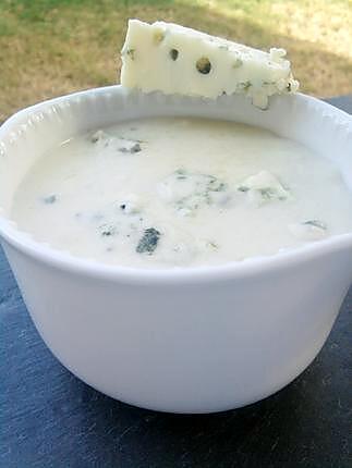 recette Sauce béchamel au roquefort