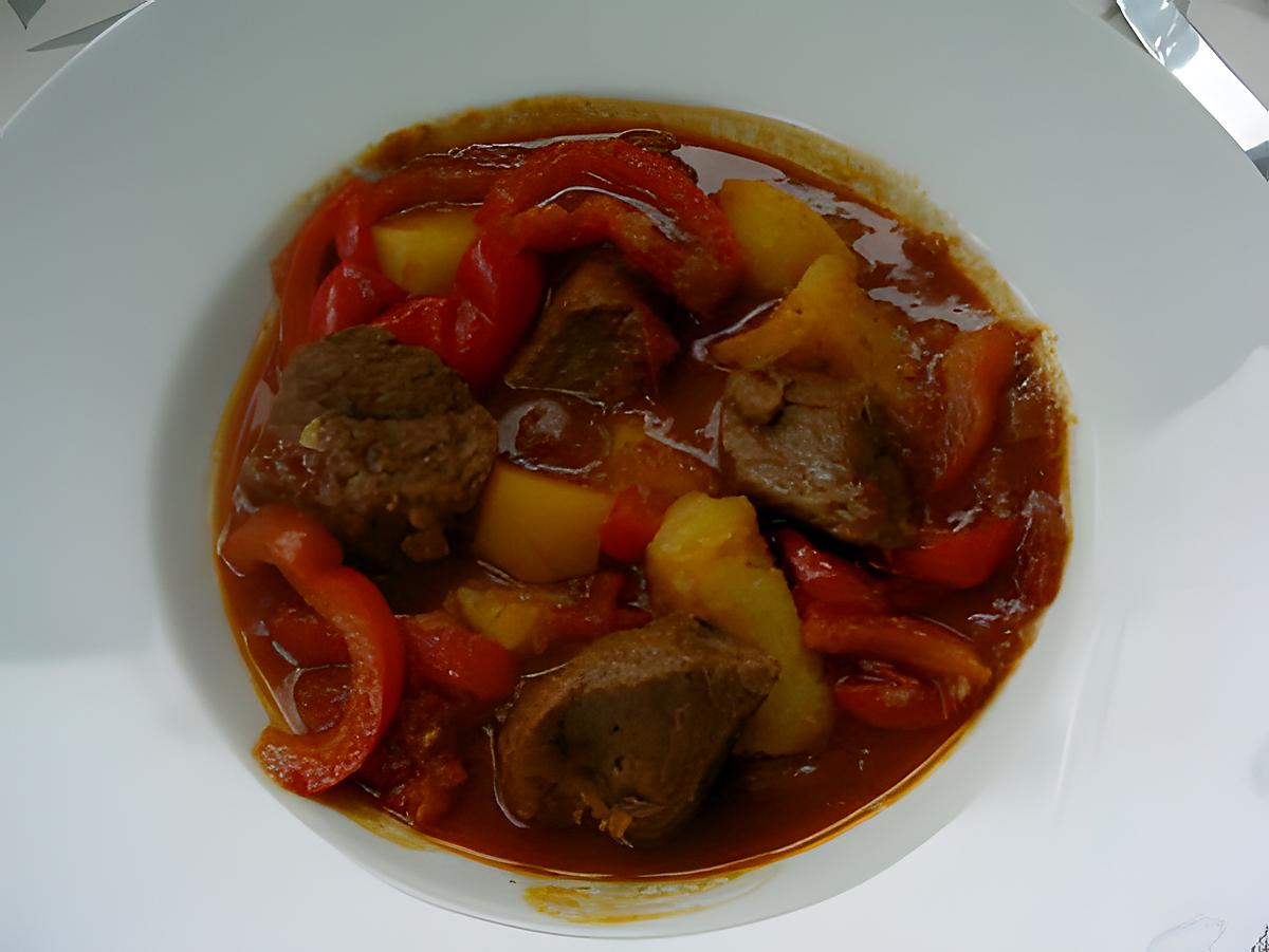 recette Goulash Austro-Hongroise