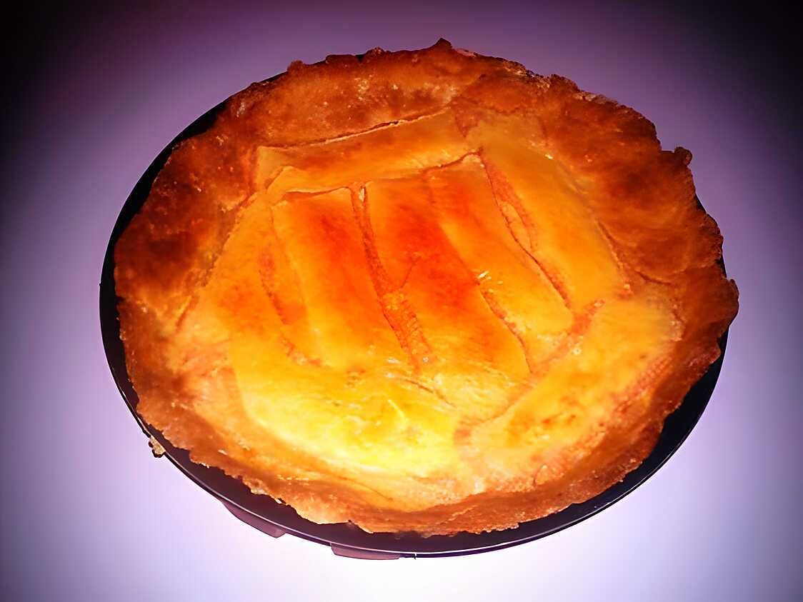 Recette de LA FLAMICHE AU MAROILLES