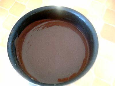recette Glace chocolat pas très sucrée