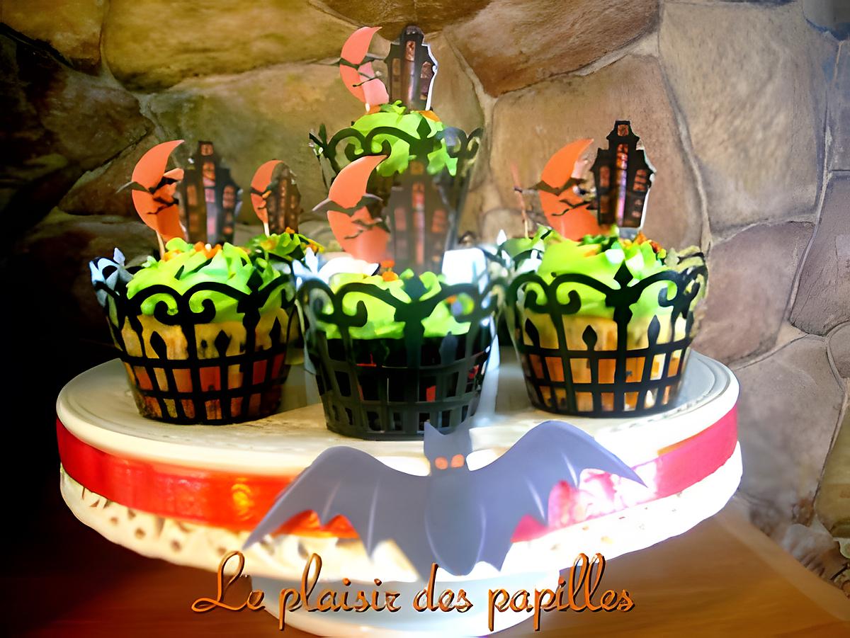 recette Cupcakes d'halloween