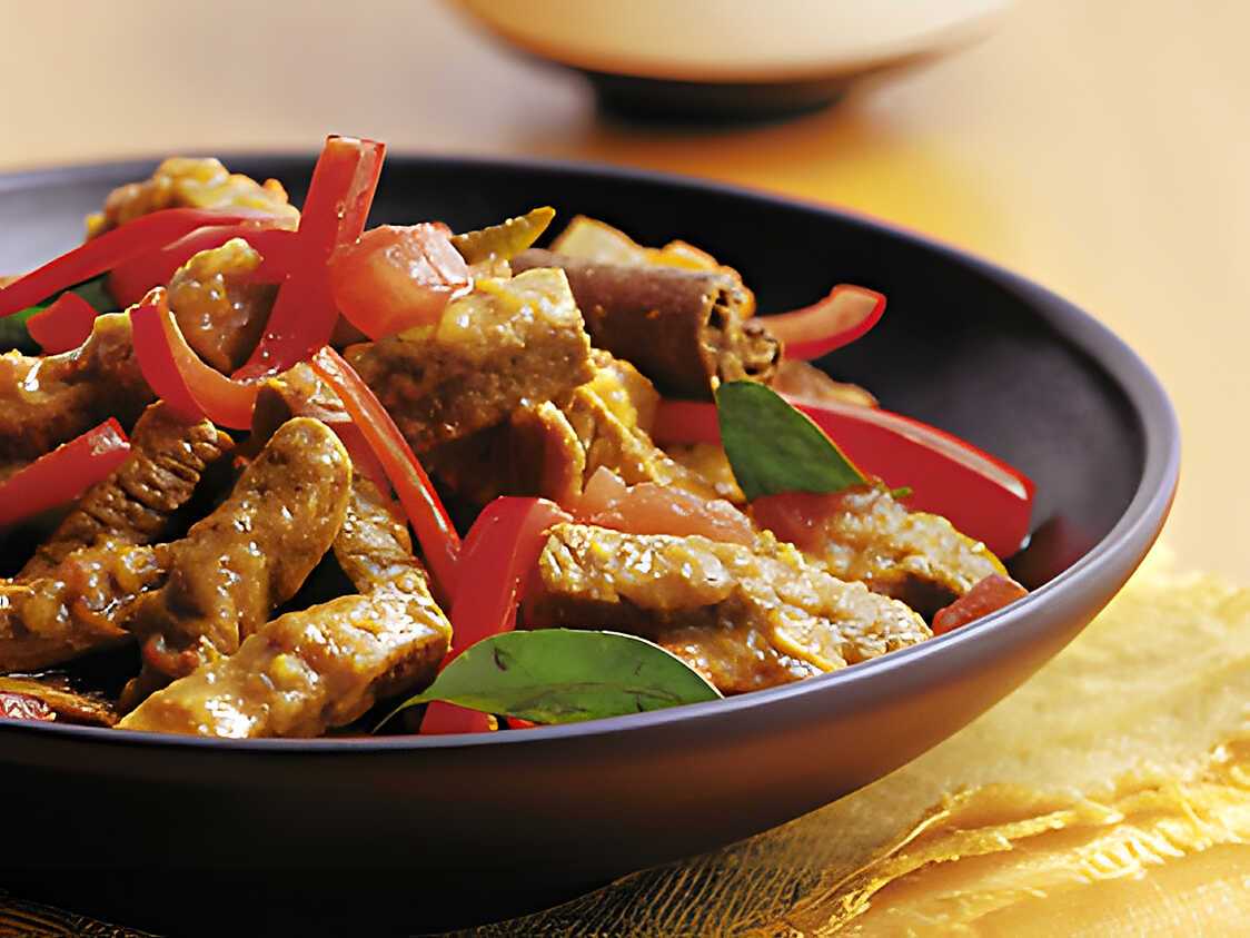 Curry de bœuf à la mode du Kerala