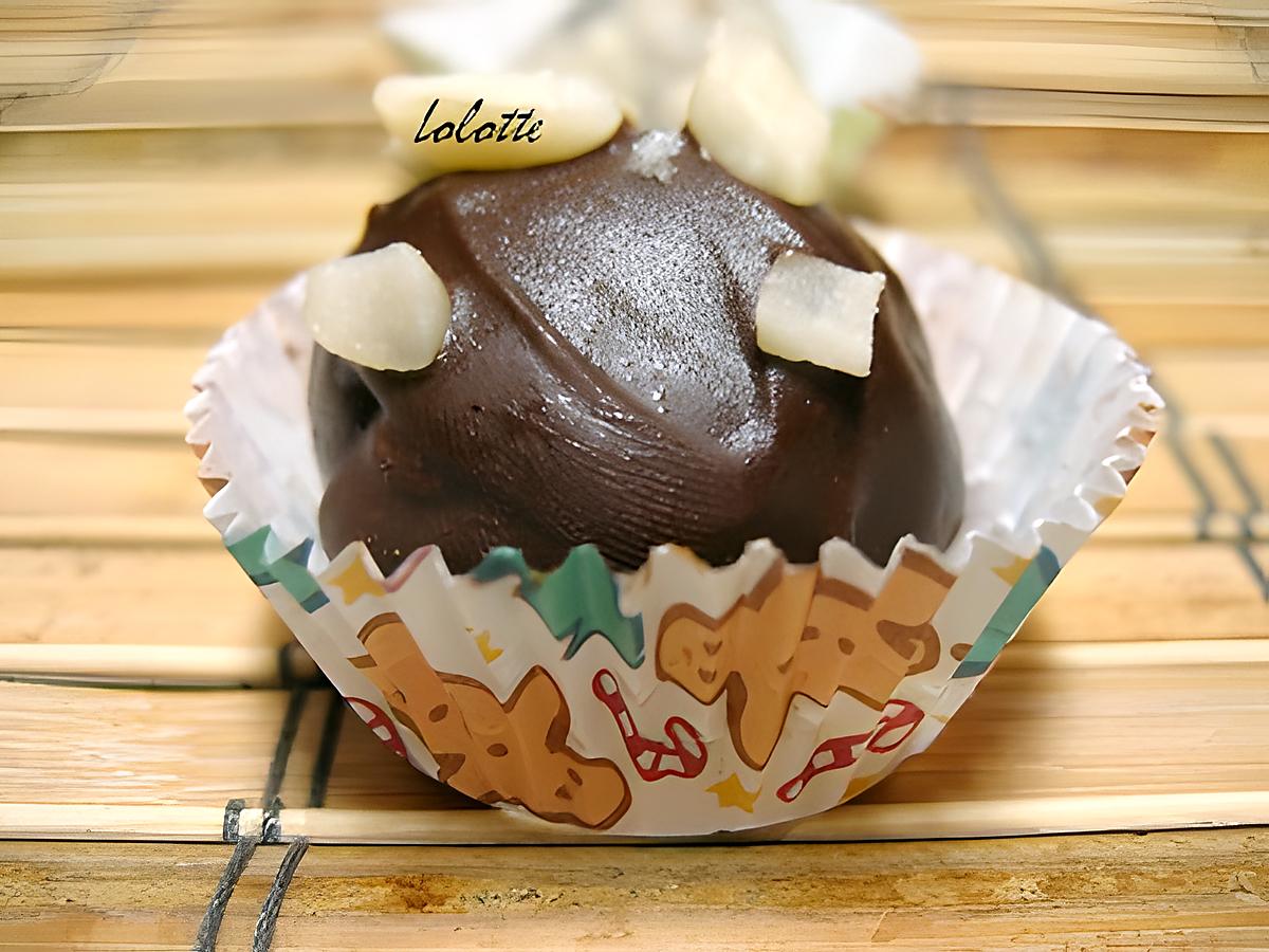 recette Boules aux noisettes, à la cannelle et à la fleur de sel