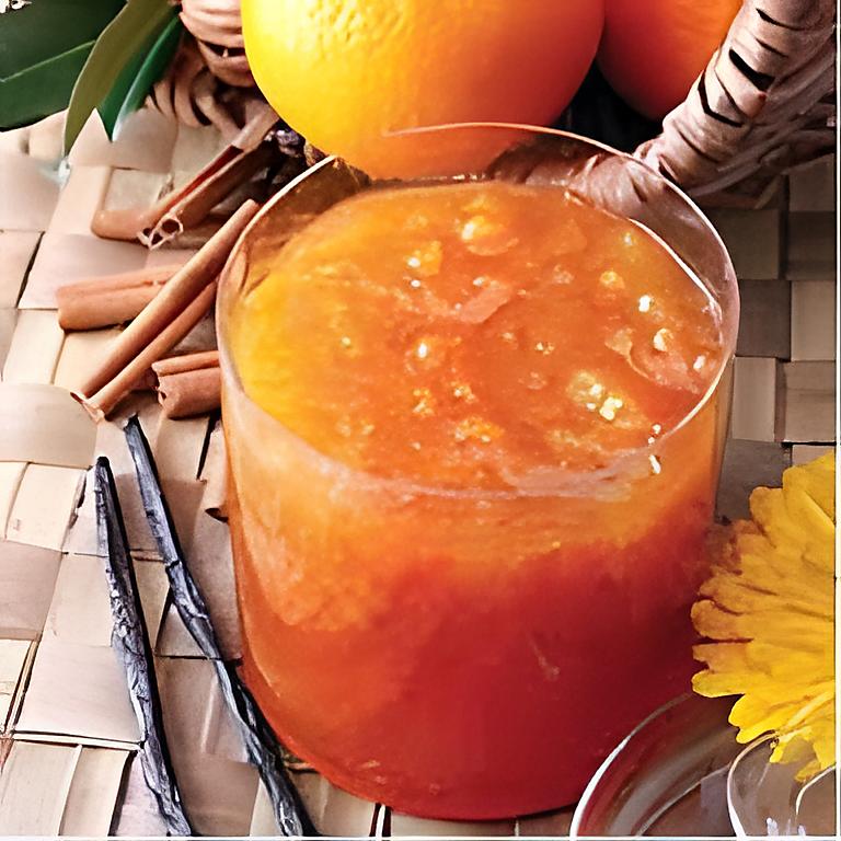 recette Confiture d'orange aux épices (Idée gourmande Femme Actuelle)