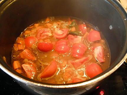 recette Osso bucco de dinde