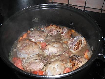 recette Osso bucco de dinde