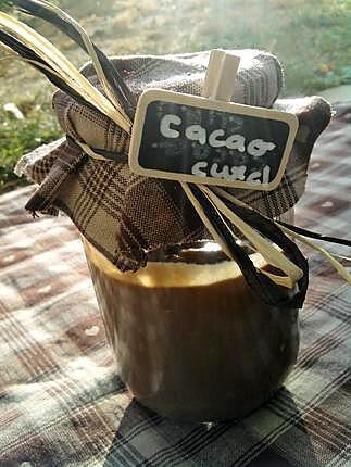 recette Cacao curd