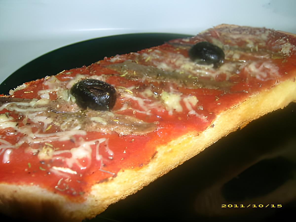 recette pain napolitain