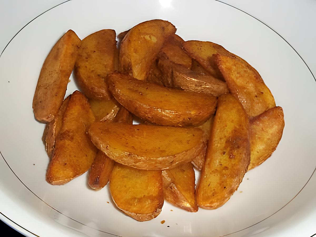 recette POTATOES MAISON