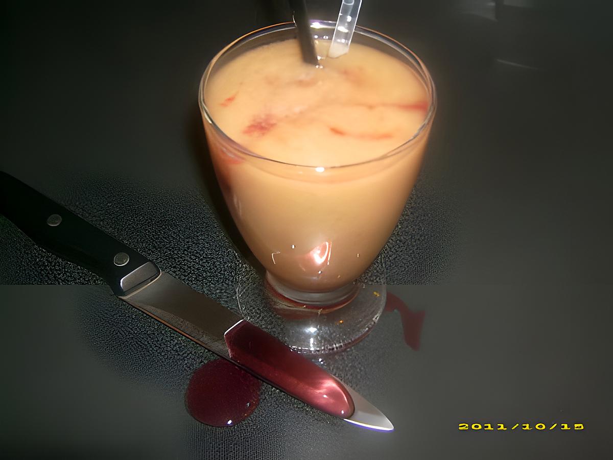 recette le jus de fruits qui terrifie