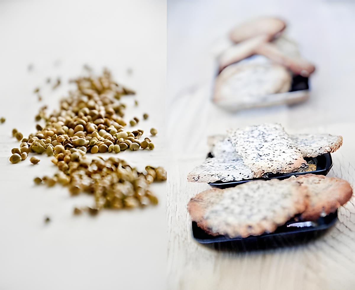 recette Crackers pavot chanvre