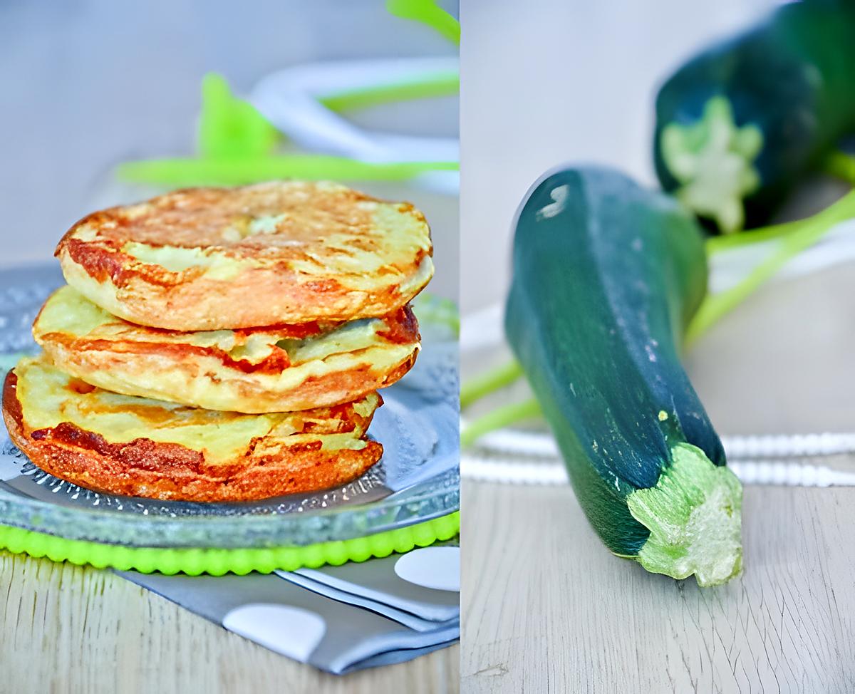 recette Rostis aux courgettes