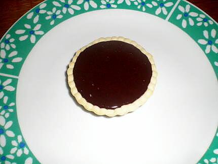 recette Tarte au chocolat de frédéric Anton(Master chef)