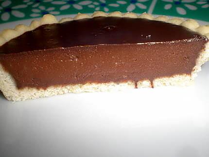 recette Tarte au chocolat de frédéric Anton(Master chef)