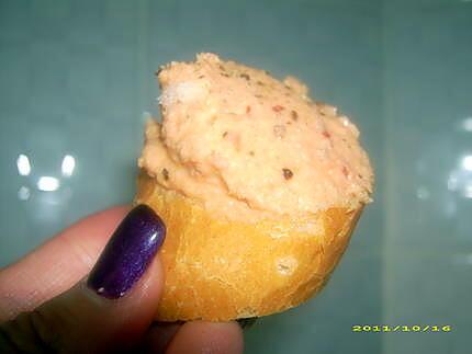 recette tartinade de thon au cumin