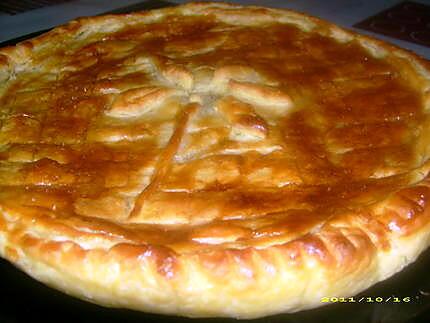 recette tourte à la viande