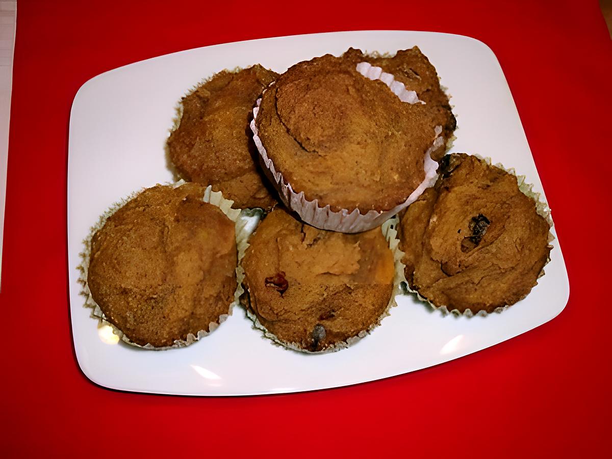 recette Muffin santé aux graines de Chia