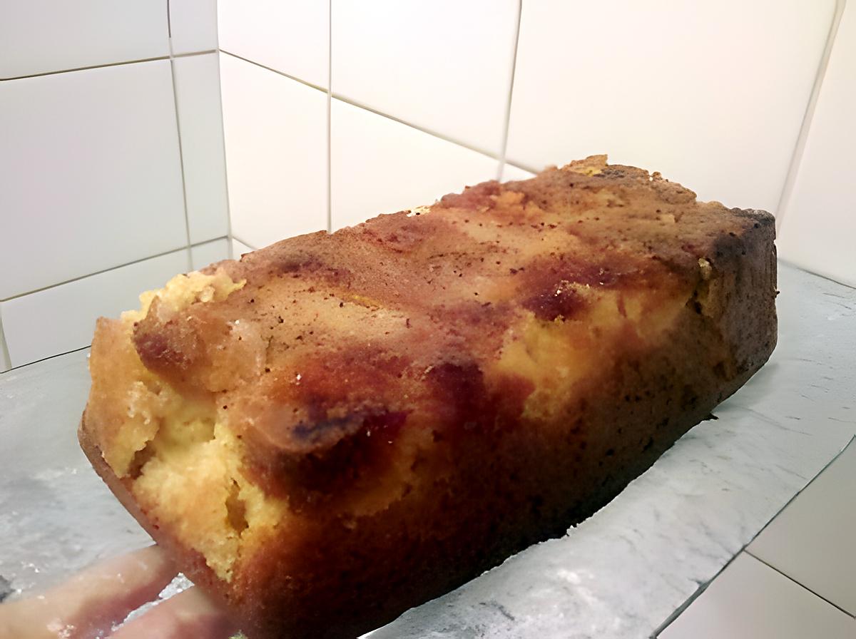 recette Gateau moelleux renversé Pomme/canelle.