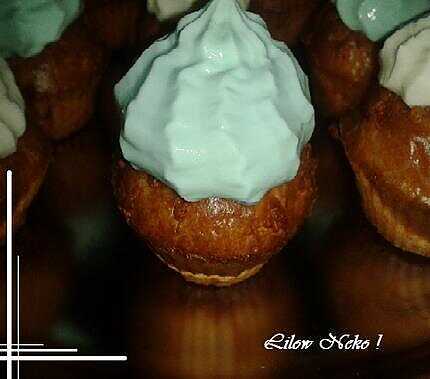 Cupcakes au Saumon Fumé