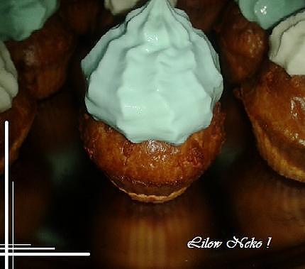 recette Cupcakes au Saumon Fumé