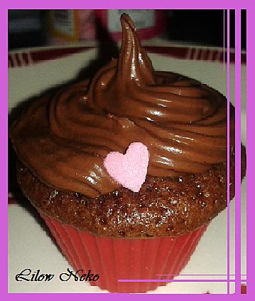 recette Cupcakes Choco - Nutella