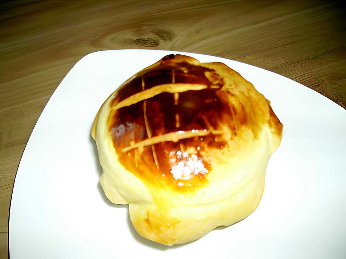 Recette de Noix de pétoncles aux endives sous croûte