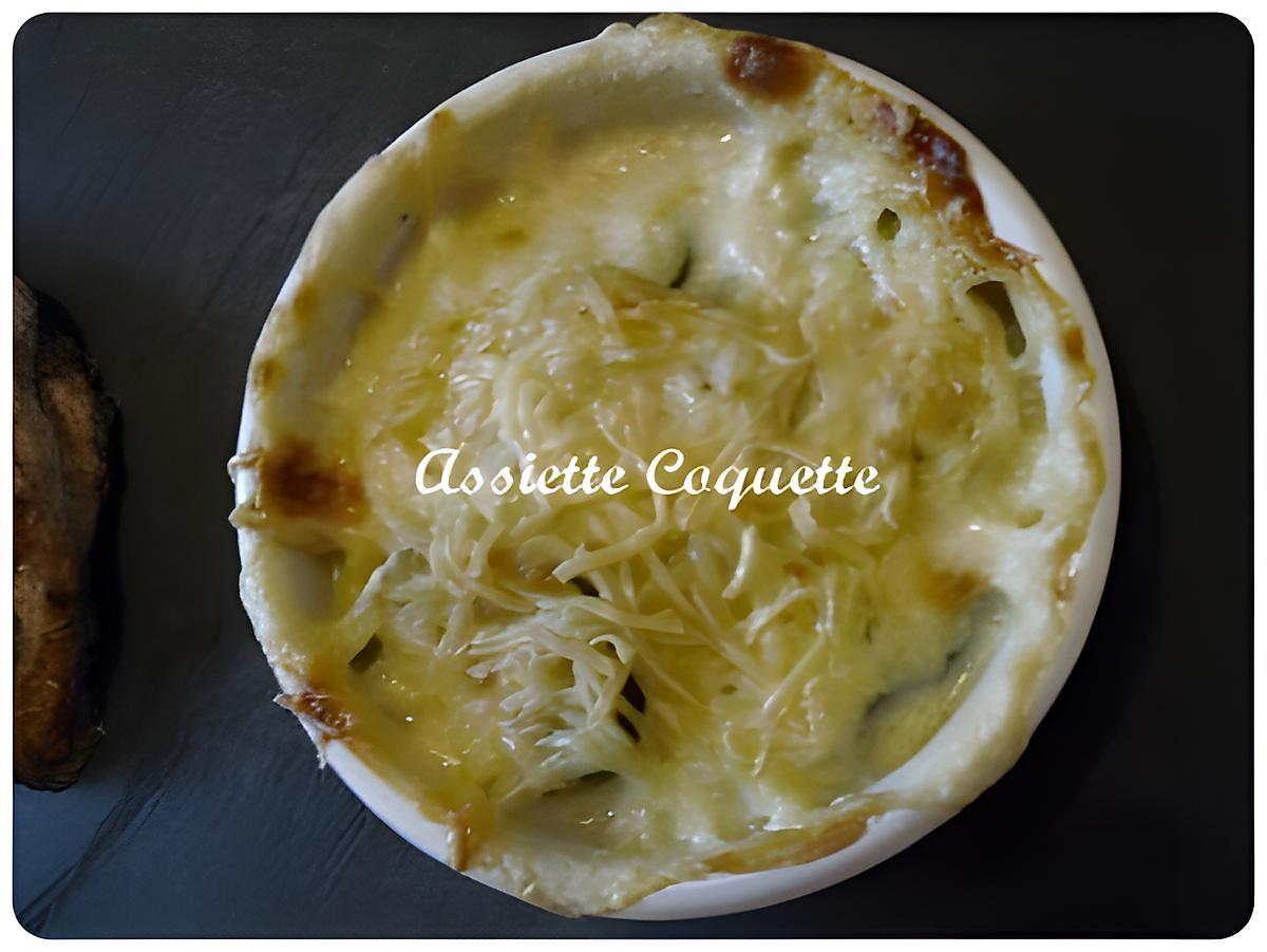 recette Gratin de courgette