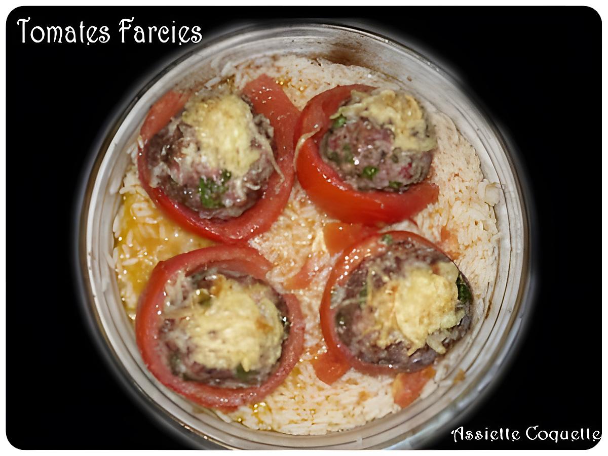 recette Tomates farcies