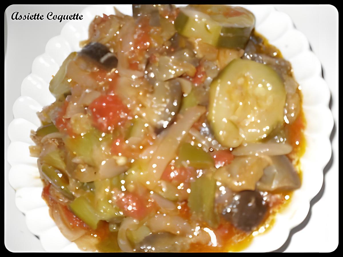 recette Ratatouille