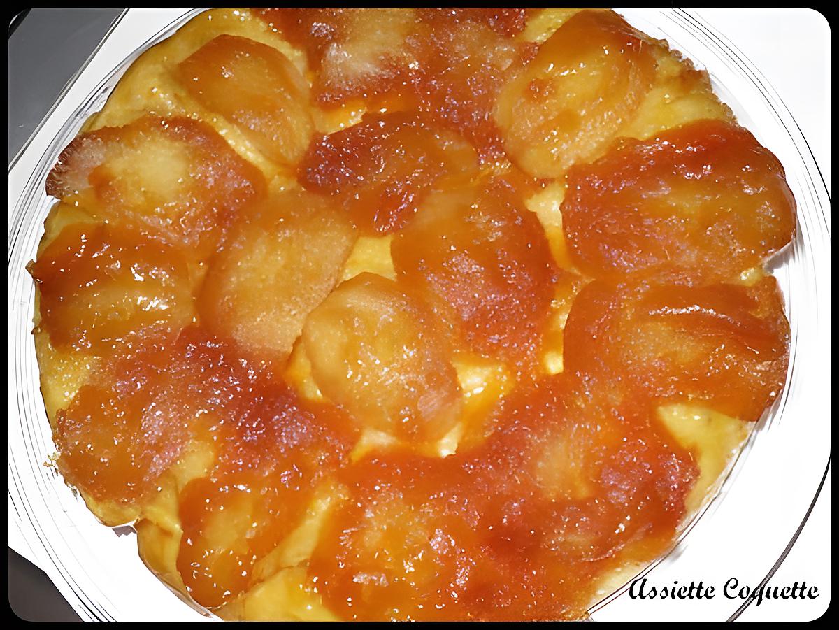 recette Tarte Tatin