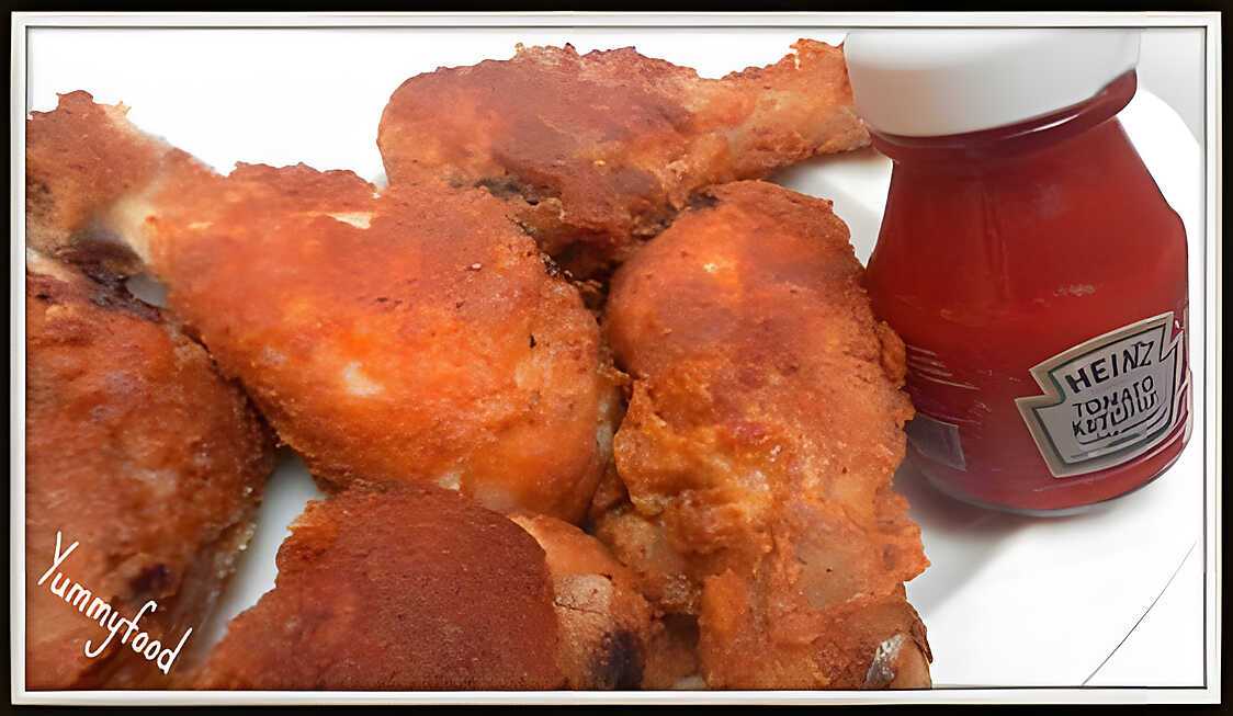 Pilons de poulet panés comme au KFC